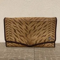 Bottega Veneta レオパード柄 二つ折り長財布 - メルカリ
