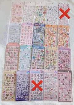 プチドロ　ボンドロ9枚セット ポムポム　シナモン　プリンセス　水族館　など プチドロ ボンドロ9枚セット ポムポム シナモン プリンセス 水族館