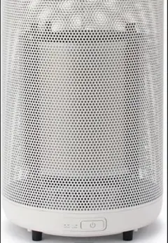 新品未開封　無印良品 丸形ヒーター ＭＪ‐ＲＰＨ１ ホワイト