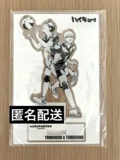 匿名配送 ハイキュー!! アクリルスタンド 月島蛍＆山口忠 仙台観光特使