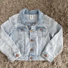 DENIM ライトブルー デニムジャケット 110