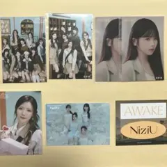 NiziU マヤ　ステッカー
