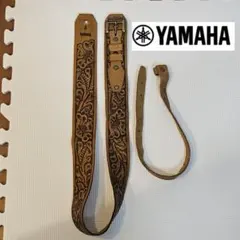 長渕剛モデル、YAMAHA本革ギターストラップ - メルカリ