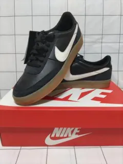 【新品】NIKE　KILLSHOT 2 LEATHER　27.0cm　ブラックのサムネイル