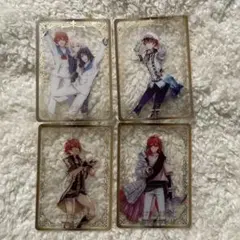 アイドリッシュセブン アイナナ EXPO クリアカード 七瀬陸 4点セット