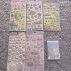 すみっコぐらし シール まとめ売り