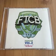 SEMINISHUKEI FOOTCLUB VOL.2 CD