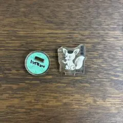 ハイキュー　アクリルminiフィギュア　尾白　尾白アラン　動物＆モチーフVer.