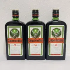 【 新品未開封 】イエガーマイスター 700ml 3本セットのサムネイル