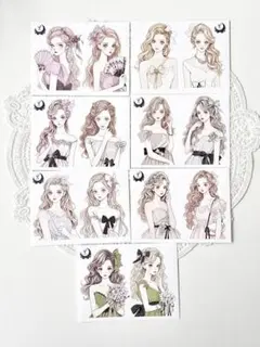 [GGAGGONG] Wedding Tender Guest Sticker