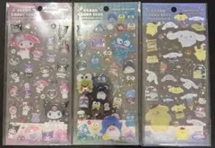 サンリオ　クリアキャンディシール　ポムポムプリン　　　 マイメロディ　クロミ