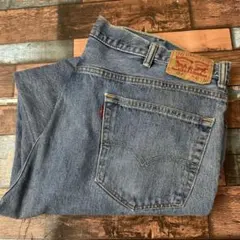 ニ*ム様 ビンテージ　古着　リーバイス550 バギー　デニムジーンズ　W42L3