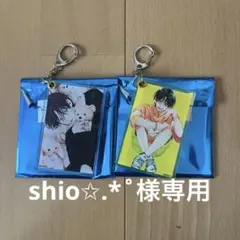 ★shio✩.*˚様専用　春の嵐とモンスター　トレーディングスライドアクキー
