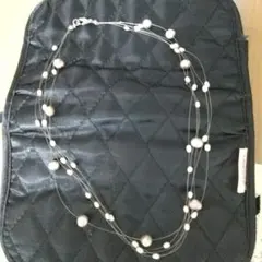 淡真珠ネックレス