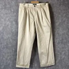 ま*つ様 Eddie Bauer チノパン ベージュ コットン クラシックフィッ