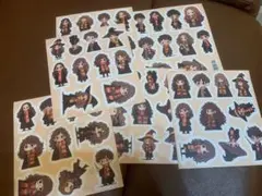 ハリーポッター　ステッカー6枚