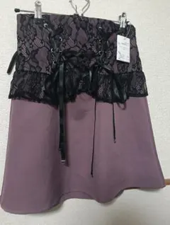 ノエミー　NOEMIE フレアスカート　地雷系　量産型　ピンク