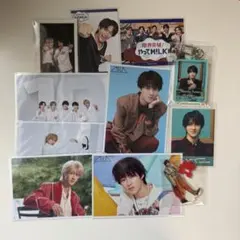 M!LK 曽野舜太 紙類 アクスタ 生写真 トレカ セット