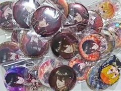 夢王国と眠れる100人の王子様 アキト メイン 缶バッジ アポロ 22点セット