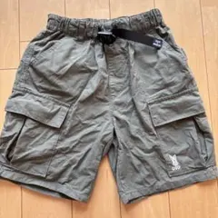 BREEZE カーゴショーツ 130cm オリーブグリーン