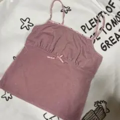 ラメキャミソールのサムネイル