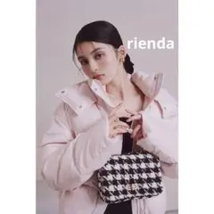 リエンダゴルフ RIENDAGOLF バイカラ－ロゴカットOP Sサイズ - メルカリ