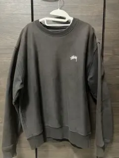 Stussy クルーネック スウェット ブラック Mのサムネイル