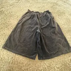 ベルメゾン　G I T A コーデュロイ　キュロット　150