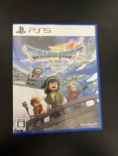 PS5 ドラゴンクエスト7 Reimagined