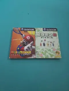 ゲームキューブ マリオテニスGC ピクミン2 セット