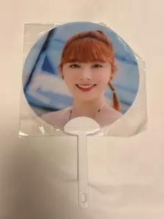 NiziU ミイヒ クリアうちわ