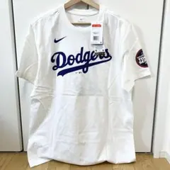 新品 ナイキ 大谷翔平 ロサンゼルスドジャース 東京シリーズ Tシャツ Lサイズ