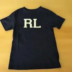 Ralph Lauren RLロゴ 半袖Tシャツ ネイビー