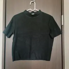 ZARA ハイネック半袖トップス