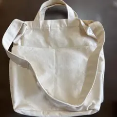 さ*さ様 MARKS&WEB キャンバス トートバッグ アイボリーのサムネイル