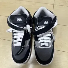 Nike 6.0 ハイカットスニーカー グレー/ブラック