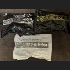 【未開封3種セット】ポケモン HG SS 予約特典 フィギュア 非売品