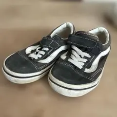 Vans スニーカー 18cm ブラック/ホワイト