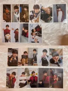 大西流星 公式写真 10枚 フォトセット 2点 合計20枚セット