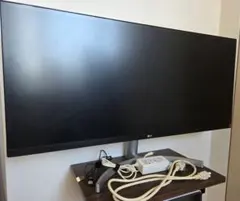 LG モニター 27UK850-W / エルゴトロンLX モニターアーム - メルカリ