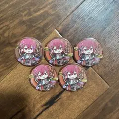 浦島坂田船 2025 春ツ となりの坂田 缶バッチ ホロ