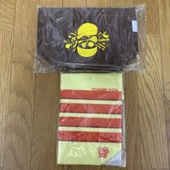 カルビー　エコフェルトミニバッグとエコバッグ2点セット