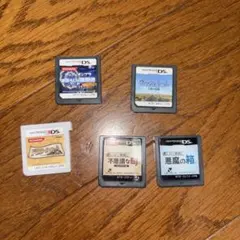 ニンテンドーDSソフト6本セット　謎解き