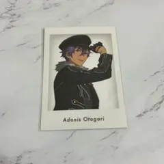 あんスタ 展示会 特典 ぱしゃっつ 乙狩アドニス