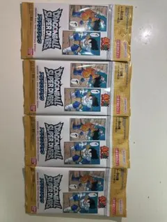 ドラゴンボール スーパーダイバーズ 4パック