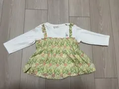 Sophie la girafe 花柄長袖チュニックのサムネイル