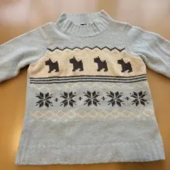 セーター　pom ponette