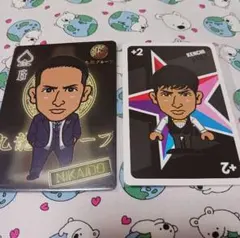 橘ケンチ KENCHI EXILE SECOND カード セット ※最終値