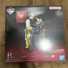 一番くじ ジョジョの奇妙な冒険 THE★JOJO WORLD B賞　ジョセフ