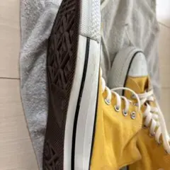 コンバース オールスター ハイカット イエロー